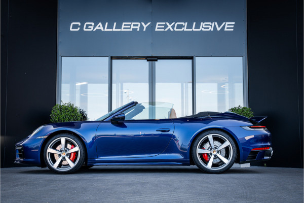 Porsche 911 992 Cabrio 3.0 Carrera 4 S - Sport Chrono l NL auto l Stoelk. l 360cam l Memory