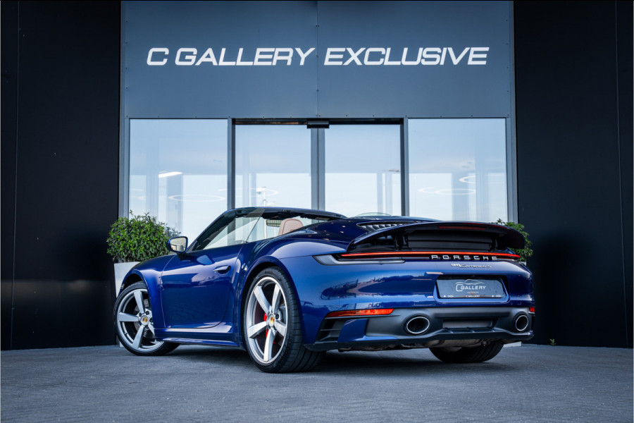 Porsche 911 992 Cabrio 3.0 Carrera 4 S - Sport Chrono l NL auto l Stoelk. l 360cam l Memory