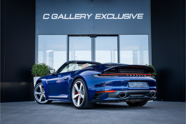 Porsche 911 992 Cabrio 3.0 Carrera 4 S - Sport Chrono l NL auto l Stoelk. l 360cam l Memory