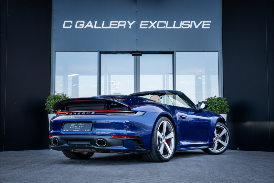 Porsche 911 992 Cabrio 3.0 Carrera 4 S - Sport Chrono l NL auto l Stoelk. l 360cam l Memory