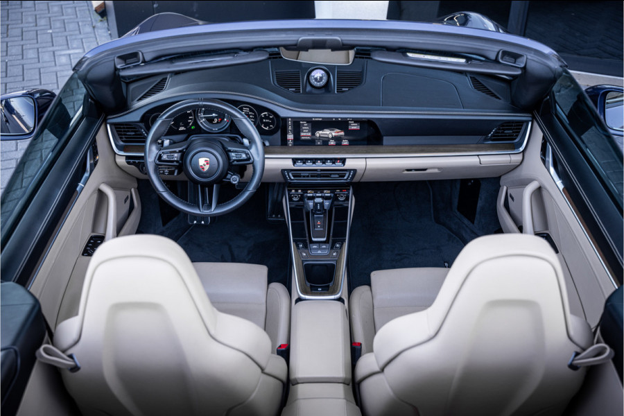 Porsche 911 992 Cabrio 3.0 Carrera 4 S - Sport Chrono l NL auto l Stoelk. l 360cam l Memory