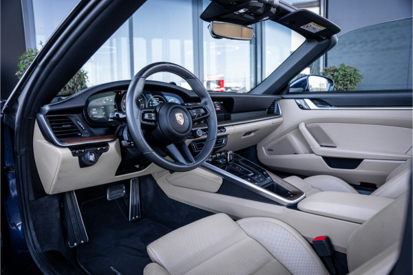 Porsche 911 992 Cabrio 3.0 Carrera 4 S - Sport Chrono l NL auto l Stoelk. l 360cam l Memory
