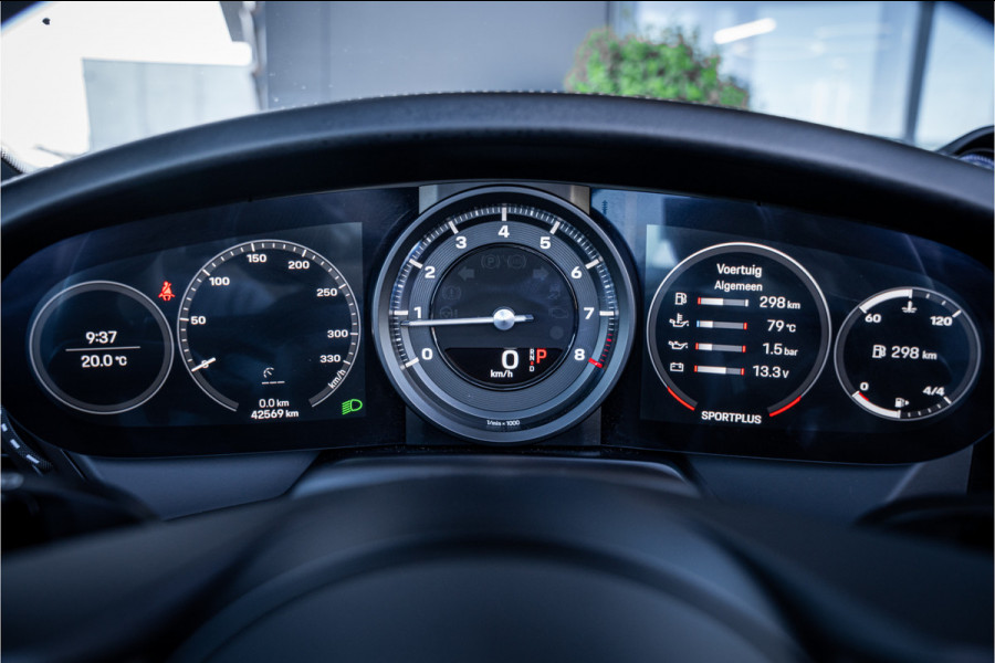 Porsche 911 992 Cabrio 3.0 Carrera 4 S - Sport Chrono l NL auto l Stoelk. l 360cam l Memory
