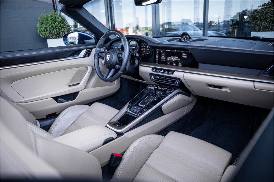 Porsche 911 992 Cabrio 3.0 Carrera 4 S - Sport Chrono l NL auto l Stoelk. l 360cam l Memory