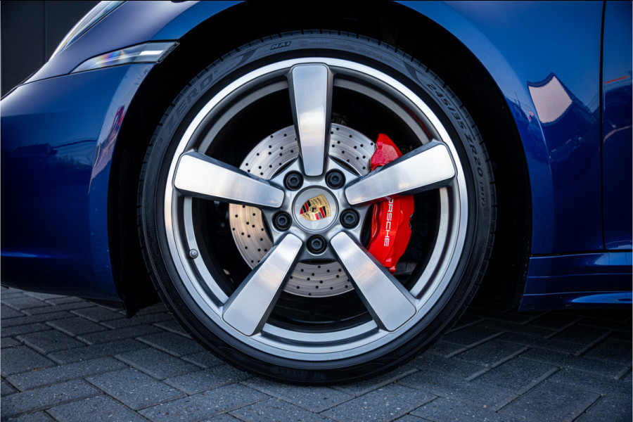 Porsche 911 992 Cabrio 3.0 Carrera 4 S - Sport Chrono l NL auto l Stoelk. l 360cam l Memory