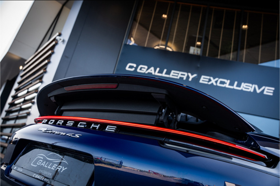 Porsche 911 992 Cabrio 3.0 Carrera 4 S - Sport Chrono l NL auto l Stoelk. l 360cam l Memory