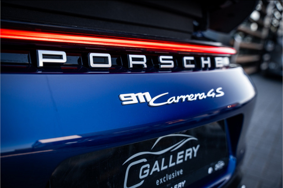 Porsche 911 992 Cabrio 3.0 Carrera 4 S - Sport Chrono l NL auto l Stoelk. l 360cam l Memory