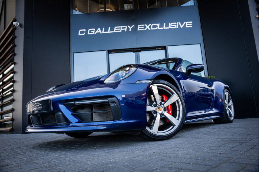 Porsche 911 992 Cabrio 3.0 Carrera 4 S - Sport Chrono l NL auto l Stoelk. l 360cam l Memory