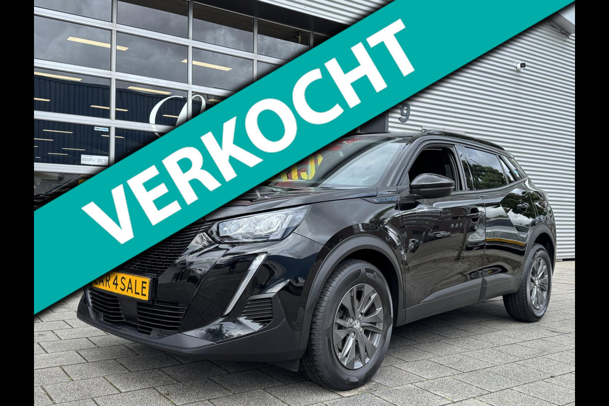 Peugeot 2008 1.2 PureTech STYLE Pack - Navigatie I Airco I PDC I Comfort pakket I Trekhaak Peugeot 2008 1.2 PureTech STYLE Pack - Navigatie I Airco I PDC I Comfort pakket I Trekhaak