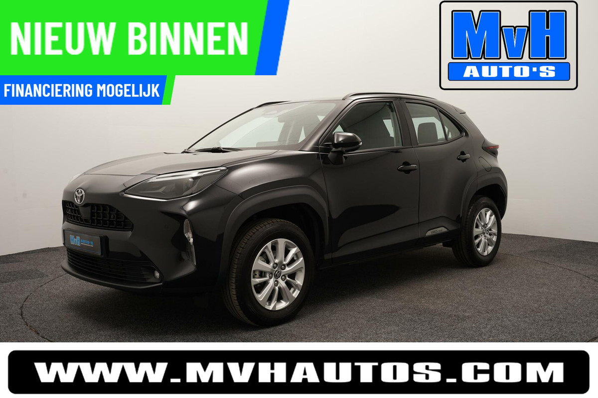 Toyota Yaris Cross 1.5 Hybrid Active|STUUR\STOEL.VERW|CAMERA Toyota Yaris Cross 1.5 Hybrid Active|STUUR\STOEL.VERW|CAMERA