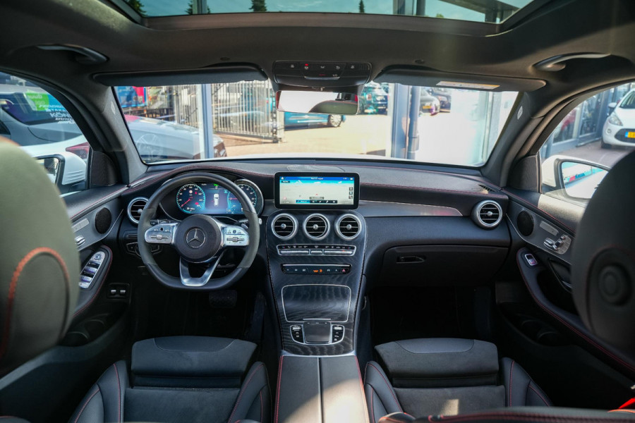 Mercedes-Benz GLC 300e 4MATIC Business Solution AMG Panoramadak Adapt. Cruise Leer/Alcantara Memory 20”LM