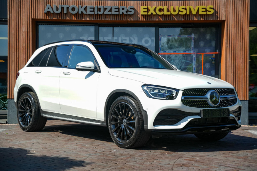 Mercedes-Benz GLC 300e 4MATIC Business Solution AMG Panoramadak Adapt. Cruise Leer/Alcantara Memory 20”LM