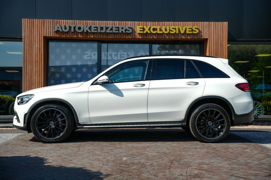 Mercedes-Benz GLC 300e 4MATIC Business Solution AMG Panoramadak Adapt. Cruise Leer/Alcantara Memory 20”LM