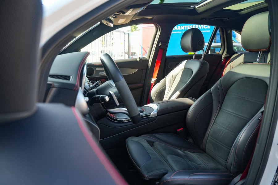 Mercedes-Benz GLC 300e 4MATIC Business Solution AMG Panoramadak Adapt. Cruise Leer/Alcantara Memory 20”LM