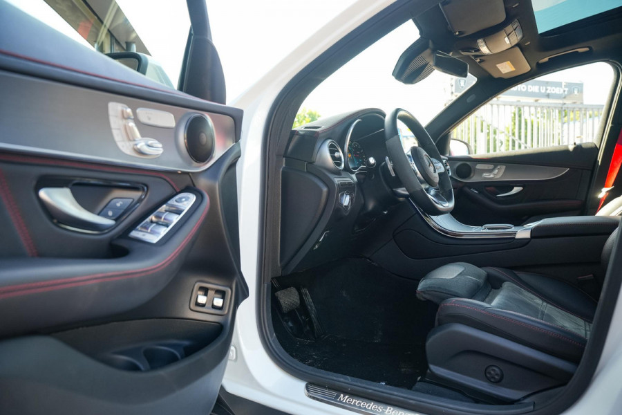 Mercedes-Benz GLC 300e 4MATIC Business Solution AMG Panoramadak Adapt. Cruise Leer/Alcantara Memory 20”LM