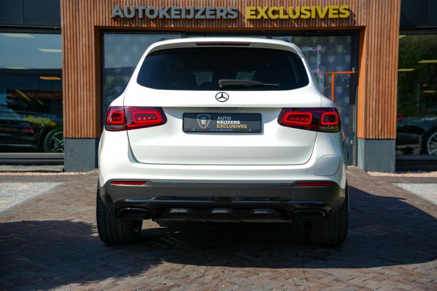Mercedes-Benz GLC 300e 4MATIC Business Solution AMG Panoramadak Adapt. Cruise Leer/Alcantara Memory 20”LM