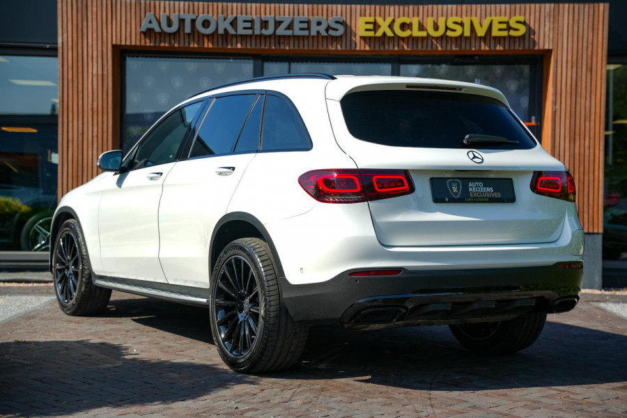Mercedes-Benz GLC 300e 4MATIC Business Solution AMG Panoramadak Adapt. Cruise Leer/Alcantara Memory 20”LM