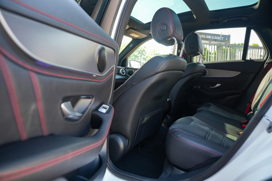 Mercedes-Benz GLC 300e 4MATIC Business Solution AMG Panoramadak Adapt. Cruise Leer/Alcantara Memory 20”LM