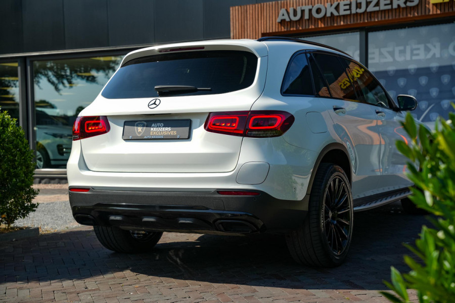 Mercedes-Benz GLC 300e 4MATIC Business Solution AMG Panoramadak Adapt. Cruise Leer/Alcantara Memory 20”LM