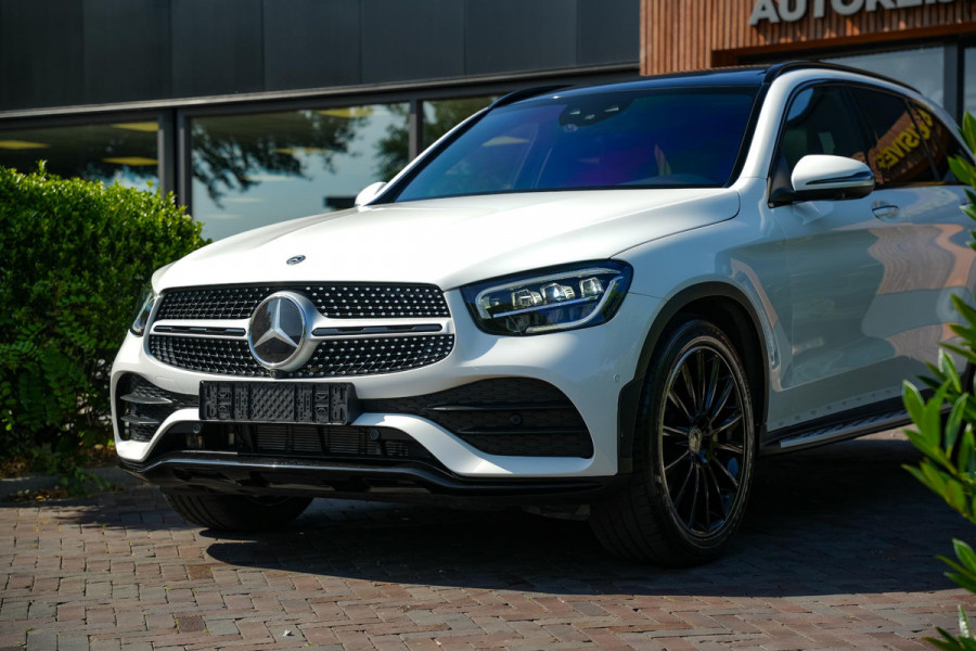 Mercedes-Benz GLC 300e 4MATIC Business Solution AMG Panoramadak Adapt. Cruise Leer/Alcantara Memory 20”LM