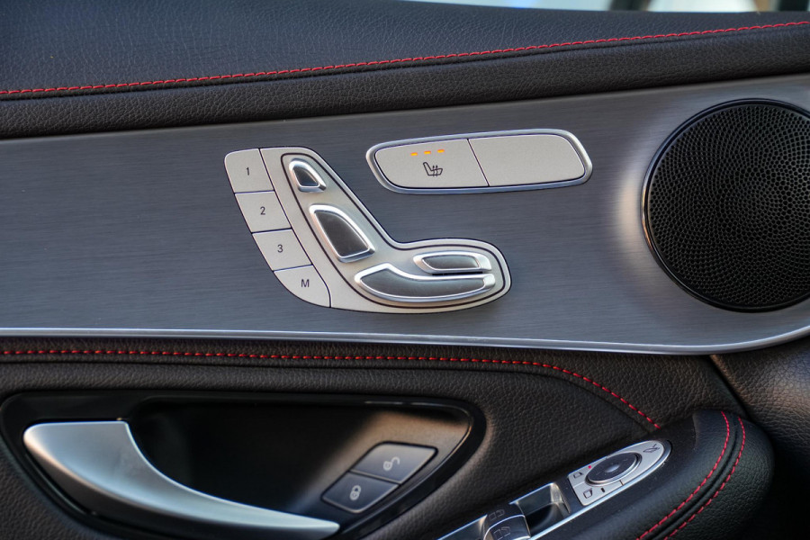 Mercedes-Benz GLC 300e 4MATIC Business Solution AMG Panoramadak Adapt. Cruise Leer/Alcantara Memory 20”LM