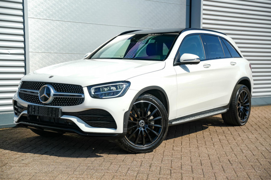 Mercedes-Benz GLC 300e 4MATIC Business Solution AMG Panoramadak Adapt. Cruise Leer/Alcantara Memory 20”LM