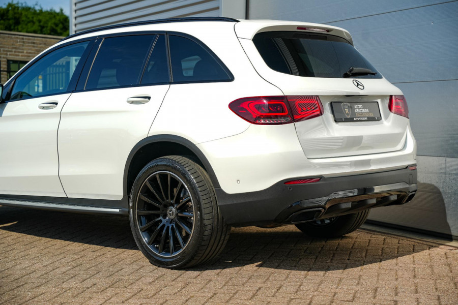 Mercedes-Benz GLC 300e 4MATIC Business Solution AMG Panoramadak Adapt. Cruise Leer/Alcantara Memory 20”LM