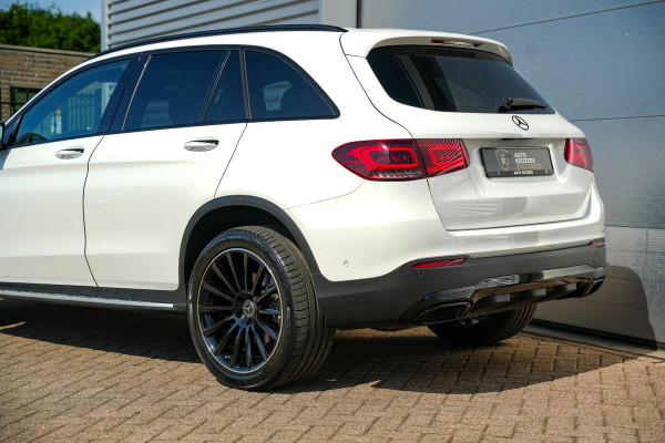 Mercedes-Benz GLC 300e 4MATIC Business Solution AMG Panoramadak Adapt. Cruise Leer/Alcantara Memory 20”LM
