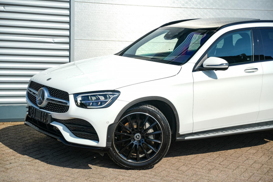 Mercedes-Benz GLC 300e 4MATIC Business Solution AMG Panoramadak Adapt. Cruise Leer/Alcantara Memory 20”LM