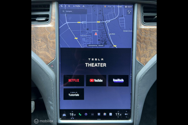 Tesla Model X LONG RANGE PLUS Grijs Trekhaak 6 Zitplaatsen