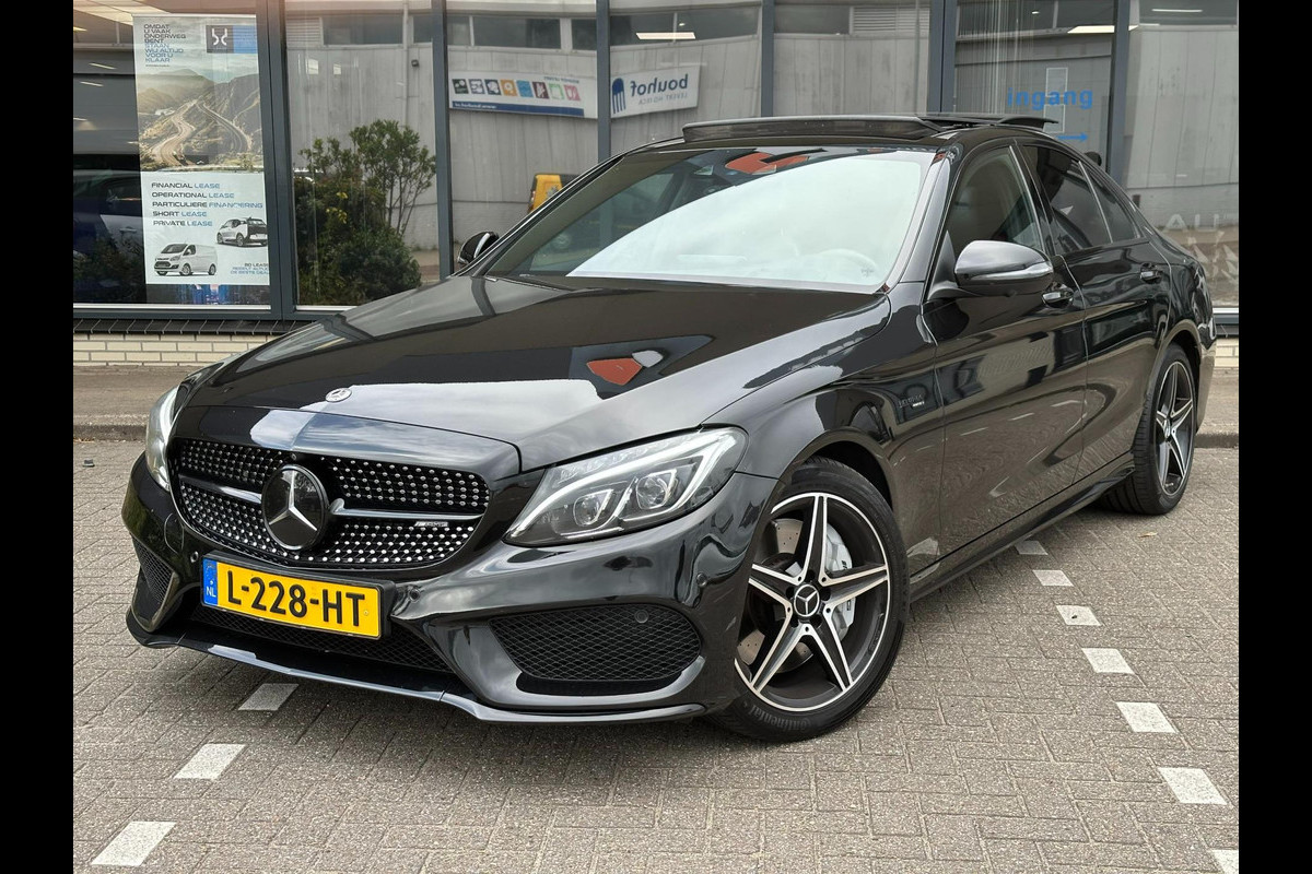 Mercedes-Benz C-Klasse AMG 43 4MATIC / PANO Mercedes-Benz C-Klasse AMG 43 4MATIC / PANO