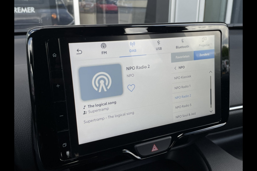 Mazda 2 Hybrid 1.5 Exclusive-line , trekhaak