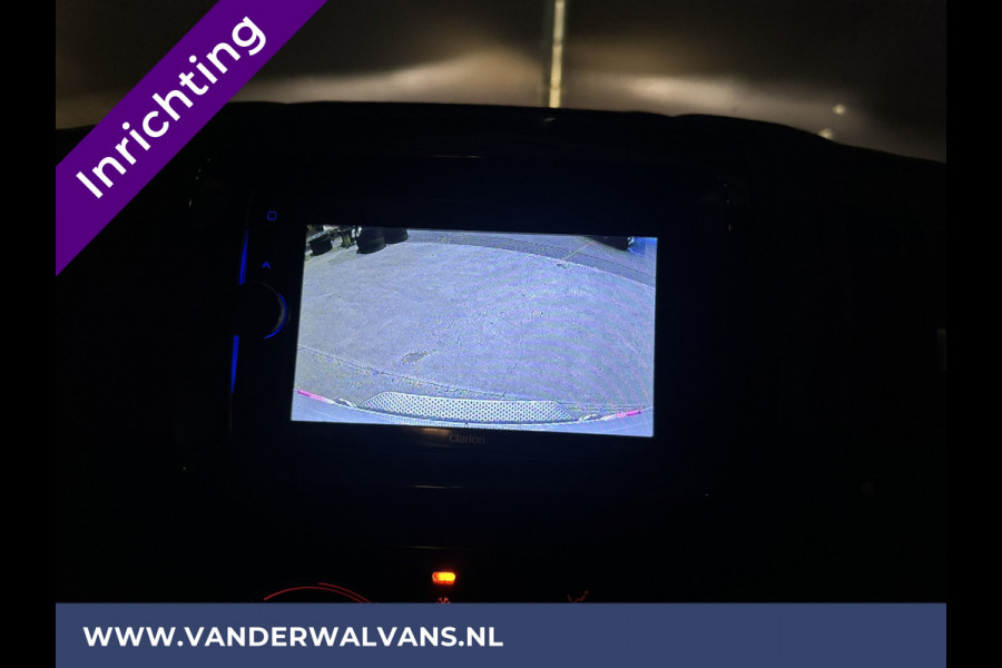 Fiat Ducato 3.0 NP CNG 136pk L4H2 Post NL inrichting Euro6 Airco | Camera | Navigatie sidebars, 270 graden achterdeuren, schappen, doorloopdeur