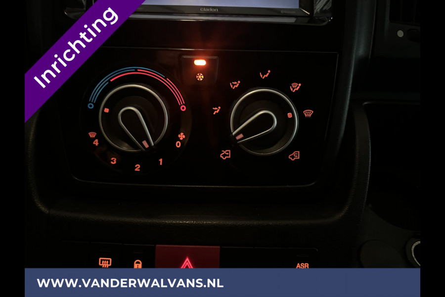 Fiat Ducato 3.0 NP CNG 136pk L4H2 Post NL inrichting Euro6 Airco | Camera | Navigatie sidebars, 270 graden achterdeuren, schappen, doorloopdeur