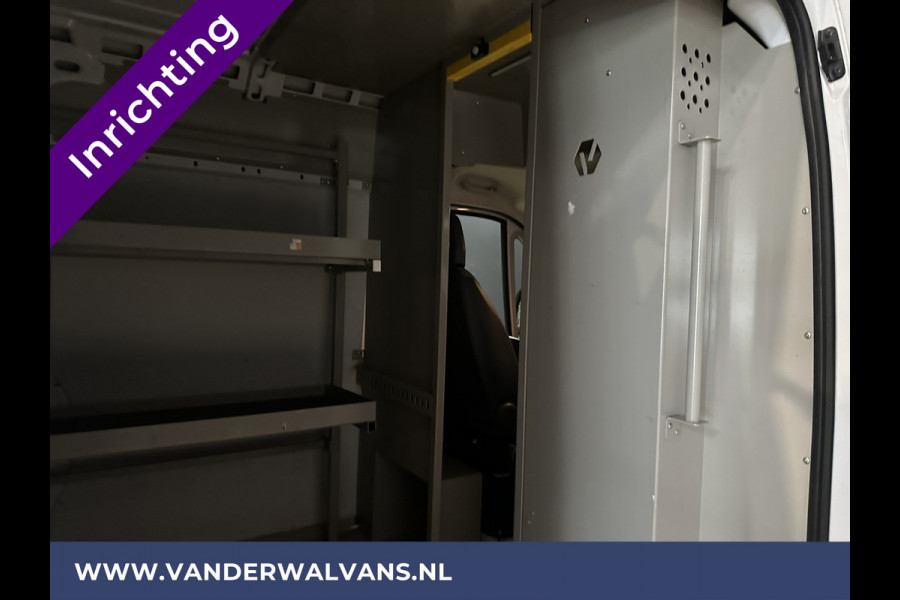 Fiat Ducato 3.0 NP CNG 136pk L4H2 Post NL inrichting Euro6 Airco | Camera | Navigatie sidebars, 270 graden achterdeuren, schappen, doorloopdeur