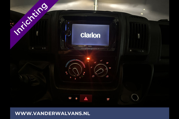 Fiat Ducato 3.0 NP CNG 136pk L4H2 Post NL inrichting Euro6 Airco | Camera | Navigatie sidebars, 270 graden achterdeuren, schappen, doorloopdeur