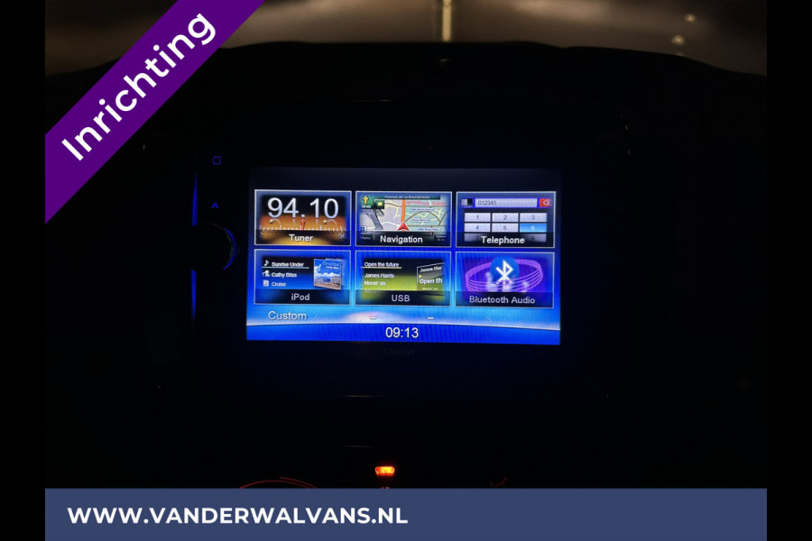 Fiat Ducato 3.0 NP CNG 136pk L4H2 Post NL inrichting Euro6 Airco | Camera | Navigatie sidebars, 270 graden achterdeuren, schappen, doorloopdeur