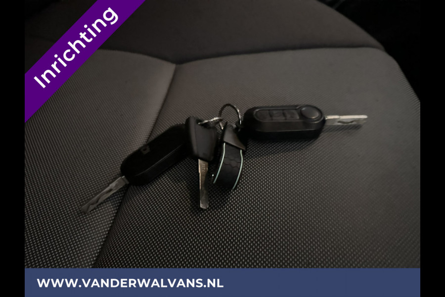 Fiat Ducato 3.0 NP CNG 136pk L4H2 Post NL inrichting Euro6 Airco | Camera | Navigatie sidebars, 270 graden achterdeuren, schappen, doorloopdeur