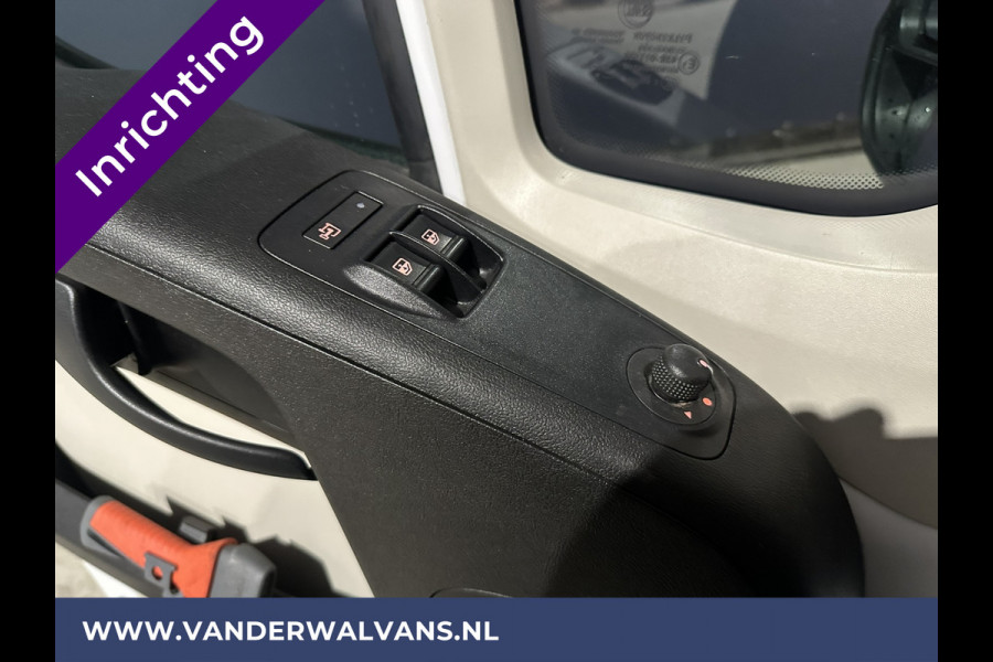Fiat Ducato 3.0 NP CNG 136pk L4H2 Post NL inrichting Euro6 Airco | Camera | Navigatie sidebars, 270 graden achterdeuren, schappen, doorloopdeur