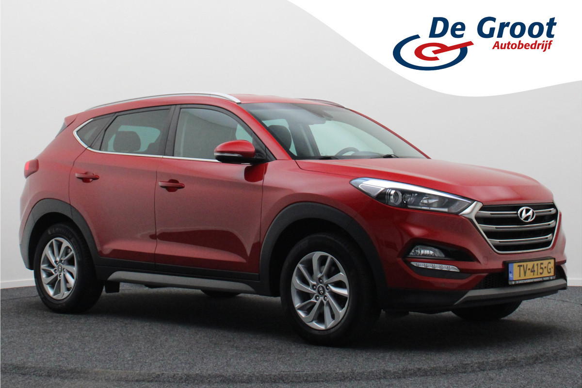 Hyundai Tucson 1.6 GDi Comfort LED, Apple Carplay, Camera, Rijstrooksensor, Trekhaak, PDC Hyundai Tucson 1.6 GDi Comfort LED, Apple Carplay, Camera, Rijstrooksensor, Trekhaak, PDC