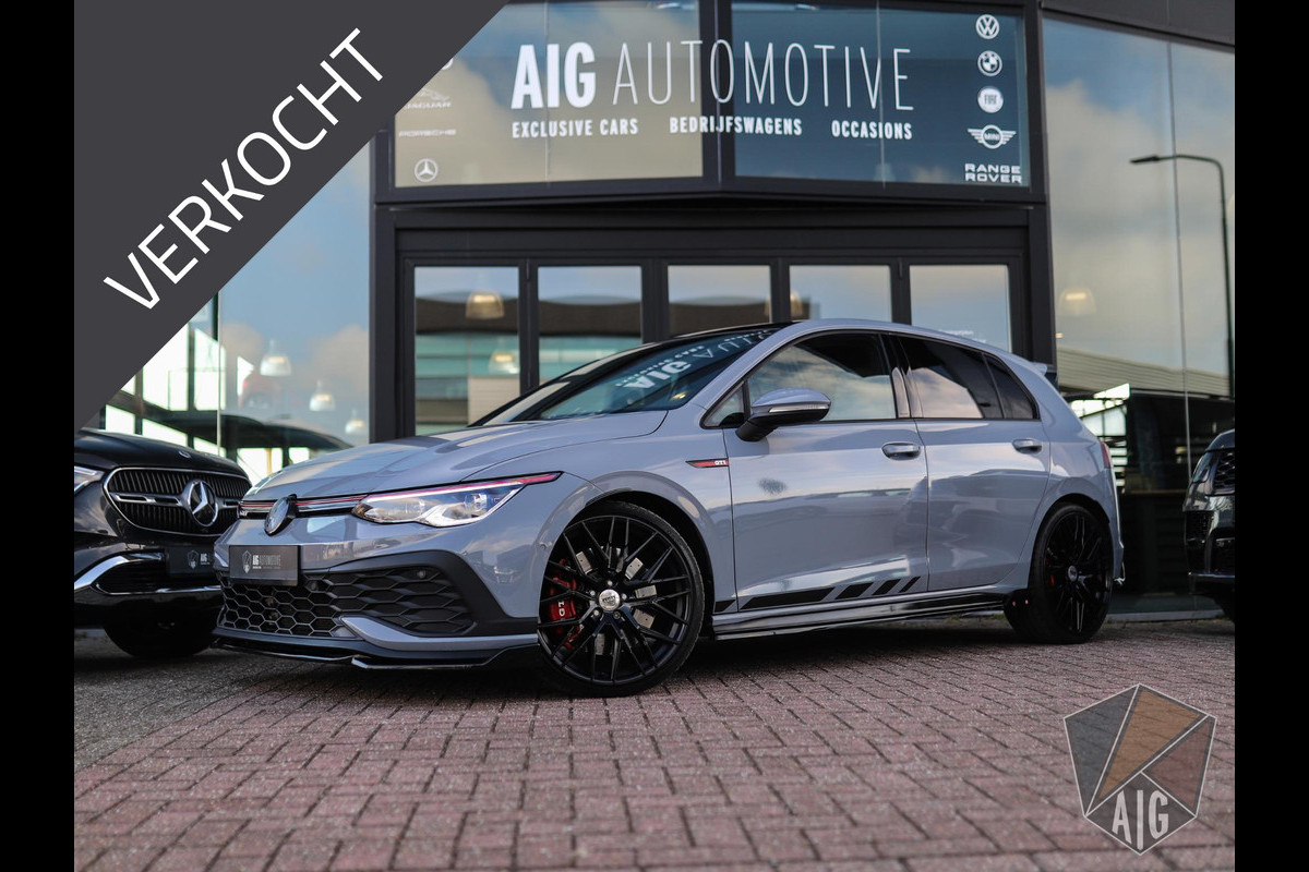 Volkswagen Golf 2.0 TSI GTI Clubsport | Keyless | Pano | 20" LM | H/K | Camera | Leder-pakket Volkswagen Golf 2.0 TSI GTI Clubsport | Keyless | Pano | 20" LM | H/K | Camera | Leder-pakket