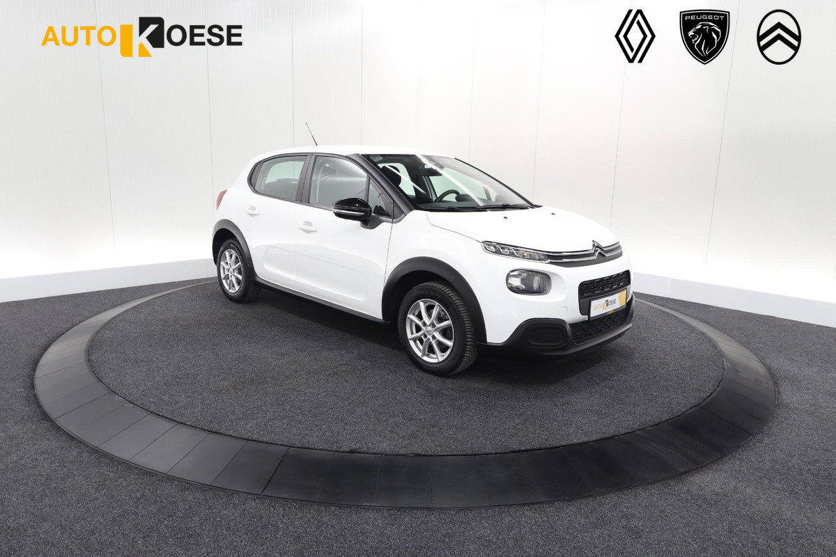Citroën C3 PureTech 82 Feel | Apple Carplay | Climate Control | 15 Inch Lichtmetalen Velgen | Stoelverwarming Citroën C3 PureTech 82 Feel | Apple Carplay | Climate Control | 15 Inch Lichtmetalen Velgen | Stoelverwarming