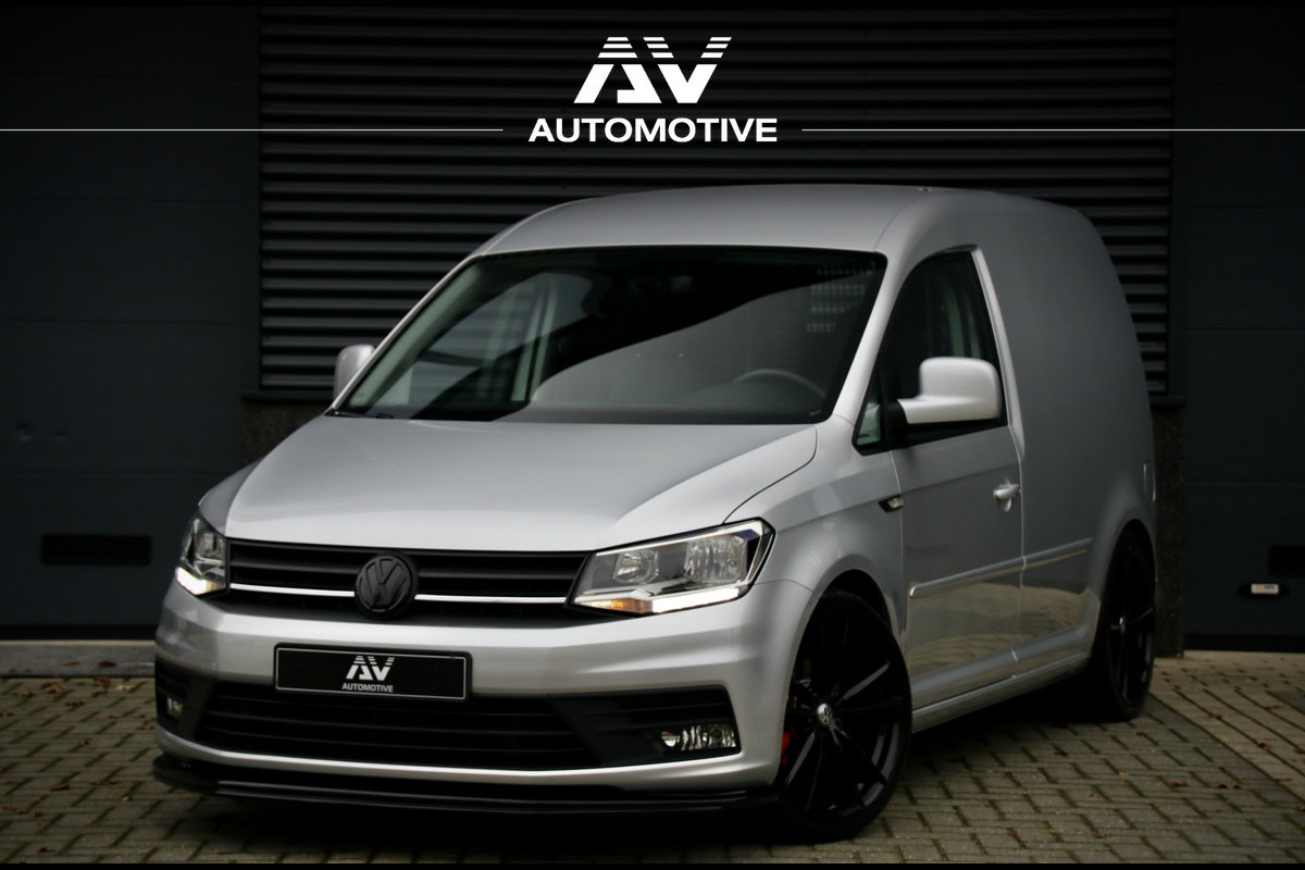 Volkswagen Caddy 2.0 TDI | CarPlay | PDC | Cruise control | Trekhaak | Airco | NAP Logisch | Schroefset | Spoilerset | Nieuwe APK | Euro 6