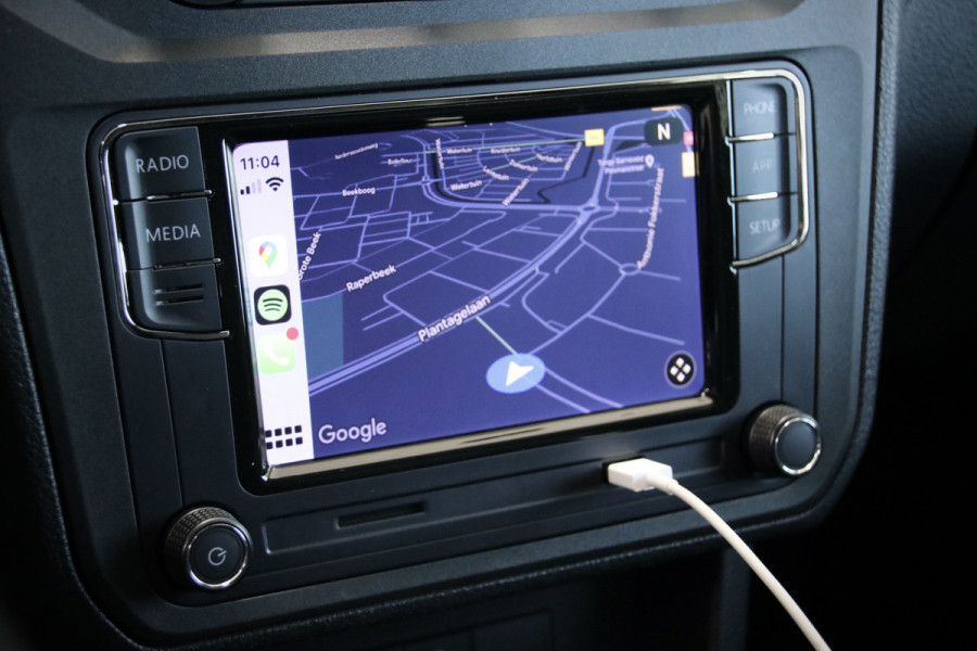 Volkswagen Caddy 2.0 TDI | CarPlay | PDC | Cruise control | Trekhaak | Airco | NAP Logisch | Schroefset | Spoilerset | Nieuwe APK | Euro 6