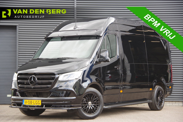 Mercedes-Benz Sprinter 319 3.0 CDI L2H2 LED, LUCHTVERING, 3.5T TREKHAAK, MBUX 10'', 360 CAMERA, STOELVERWARMING, CRUISE, NAVI, CLIMA, STANDKACHEL, APPL