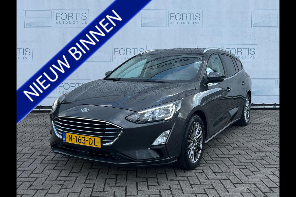 Ford FOCUS Wagon 1.0 EcoBoost Titanium X Business NL AUTO | TREKHAAK | CAMERA | PANO | Ford FOCUS Wagon 1.0 EcoBoost Titanium X Business NL AUTO | TREKHAAK | CAMERA | PANO |