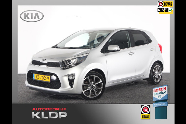 Kia Picanto 1.0 CVVT Design Edition | Org. NL-auto | navigatie | camera