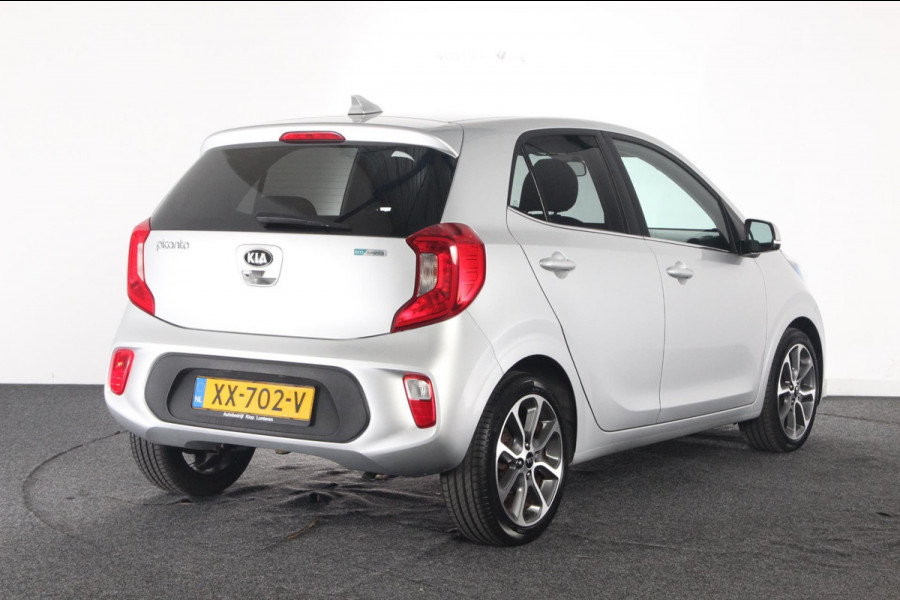 Kia Picanto 1.0 CVVT Design Edition | Org. NL-auto | navigatie | camera