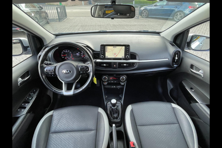 Kia Picanto 1.0 CVVT Design Edition | Org. NL-auto | navigatie | camera