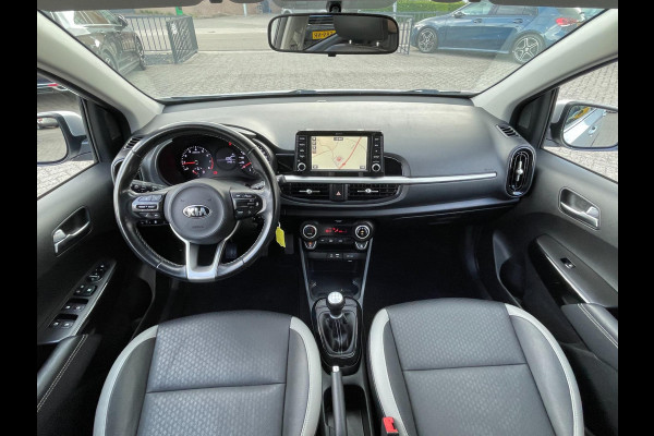Kia Picanto 1.0 CVVT Design Edition | Org. NL-auto | navigatie | camera